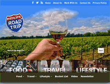 Tablet Screenshot of midliferoadtrip.tv